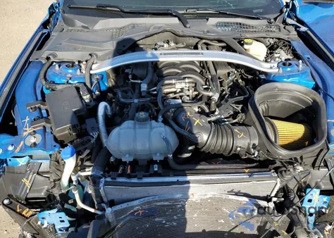 2021 Ford Mustang Mach I z USA, uszkodzony, nr VIN 1FA6P8R02M5555067